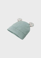 Cuffia Neonato Verde EK5273/V by MARLU'