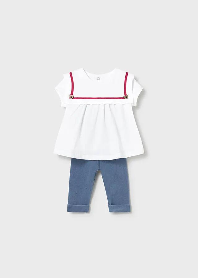 Completo Bimba Rosso 1736/76 by MAYORAL