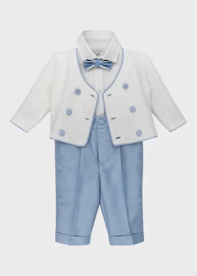 Completo Cerimonia Bimbo Panna G3442/206 by BABY A
