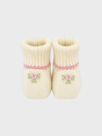 Babbucce Neonata Bianco 8201 by BIMBALO'