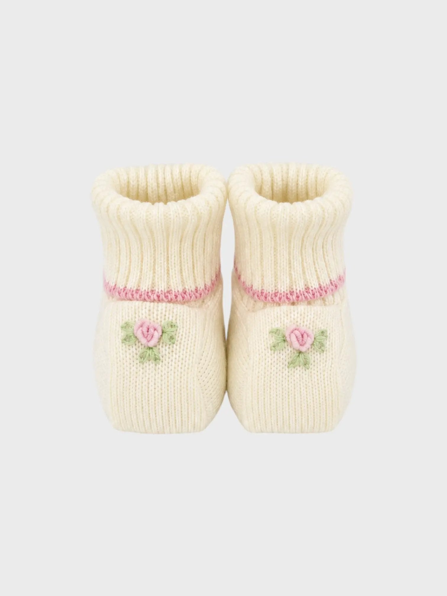 Babbucce Neonata Bianco 8201 by BIMBALO'