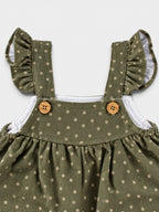 Salopette Bimba Verde C64278/179