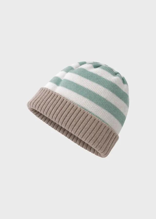 Cuffia Neonato Bianco MARINARETTO 690 by BABY LORD