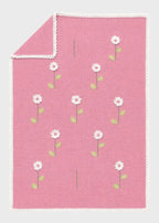 Coperta Neonata Rosa ZULEYA/CO by PICCOLA GIUGGIOLA