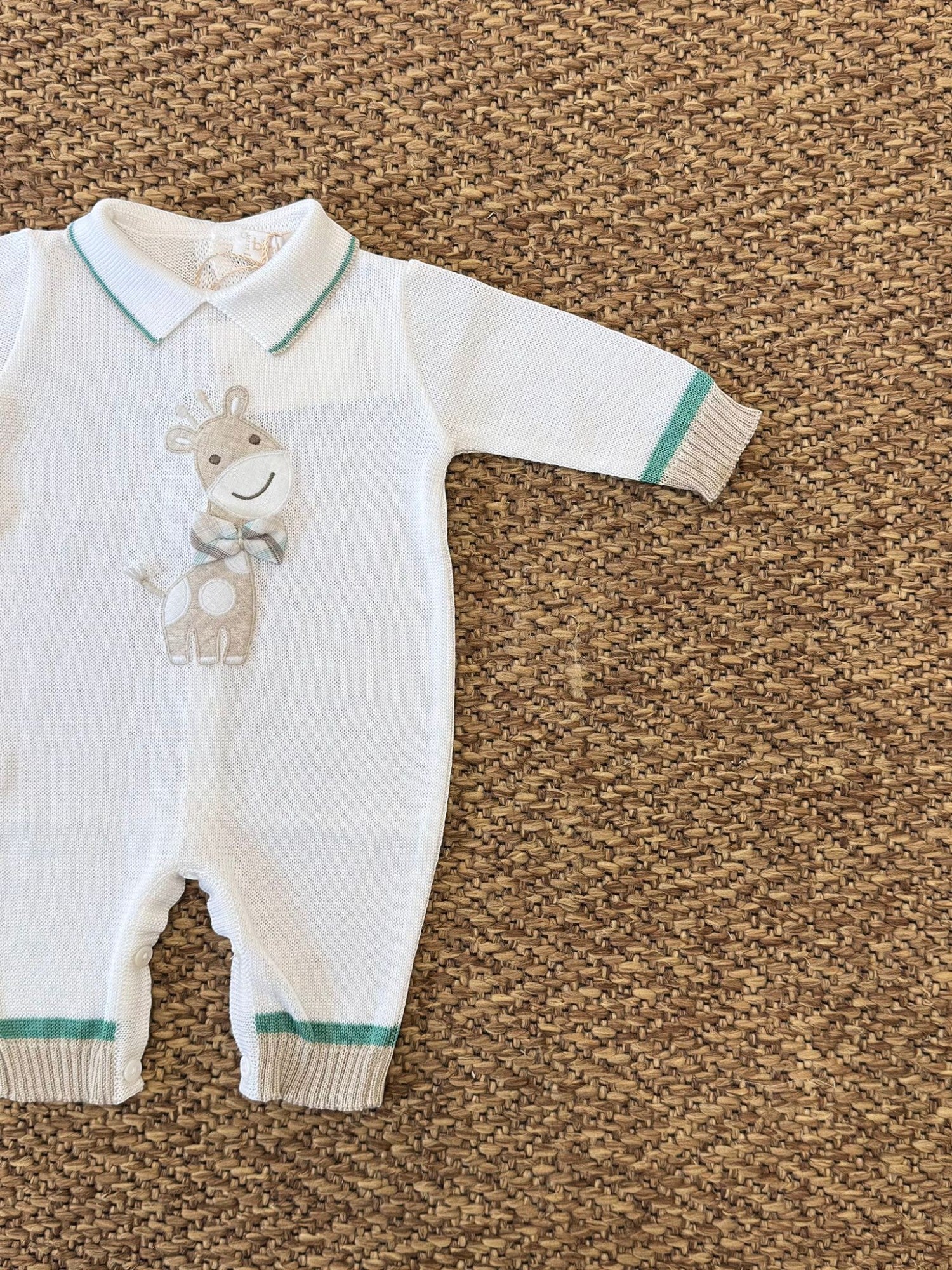 Tutina Neonato VERDE 7611 -  NANU' BABY