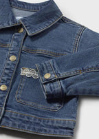 Giubbotto Bimba Blu 1490/57 by MAYORAL