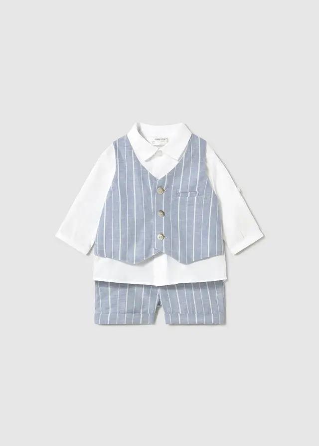 Completo Bimbo Azzurro 1212 /AZ by MAYORAL