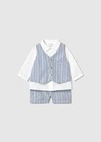 Completo Bimbo Azzurro 1212 /AZ by MAYORAL