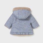 Cappotto Bimba Azzurro 2404/50 by MAYORAL