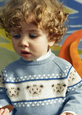 Maglia Bimbo Azzurro 2375/59 by MAYORAL