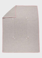 Coperta Neonata Tortora NAIME/CO-T by PICCOLA GIUGGIOLA