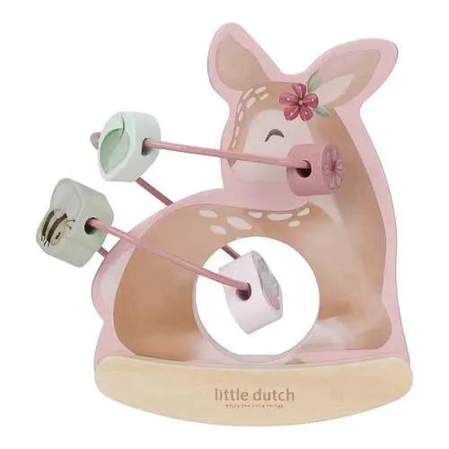 Spirale Attività Multicolore LD7334 by LITTLE DUTCH