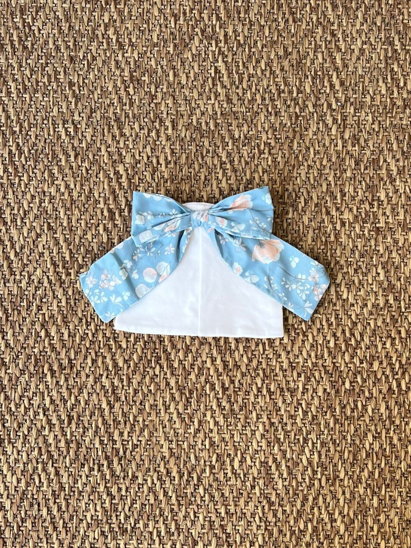 Cuffia in jersey Neonata BIANCO EP2373 -  NANU' BABY