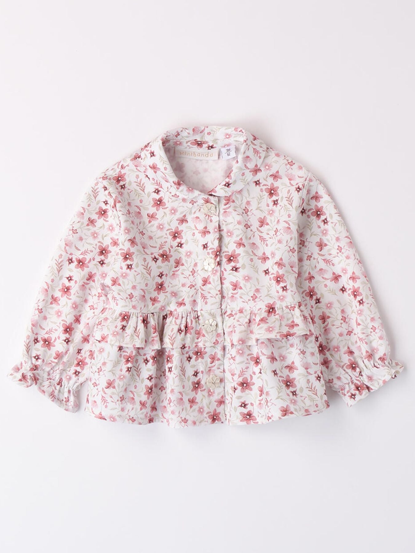 CAMICINA BIMBA Bimba PANNA 3A771 -  NANU' BABY