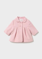 Cappotto Bimba Rosa 2407/12 by MAYORAL