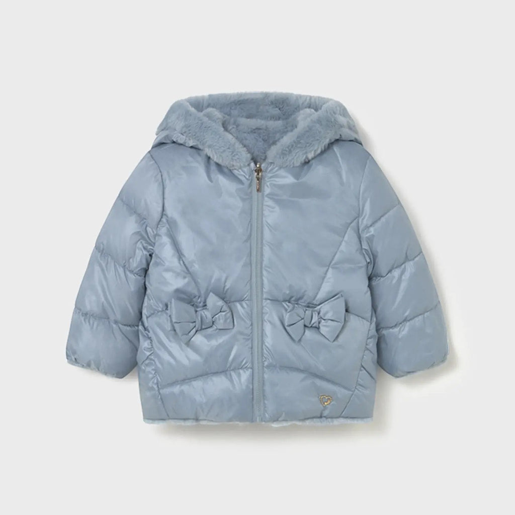 Cappotto Bimba Cielo 2435/79 by MAYORAL