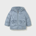 Cappotto Bimba Cielo 2435/79 by MAYORAL