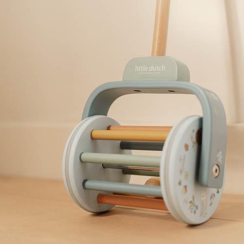 Gioco da spingere Multicolore LD7243 by LITTLE DUTCH