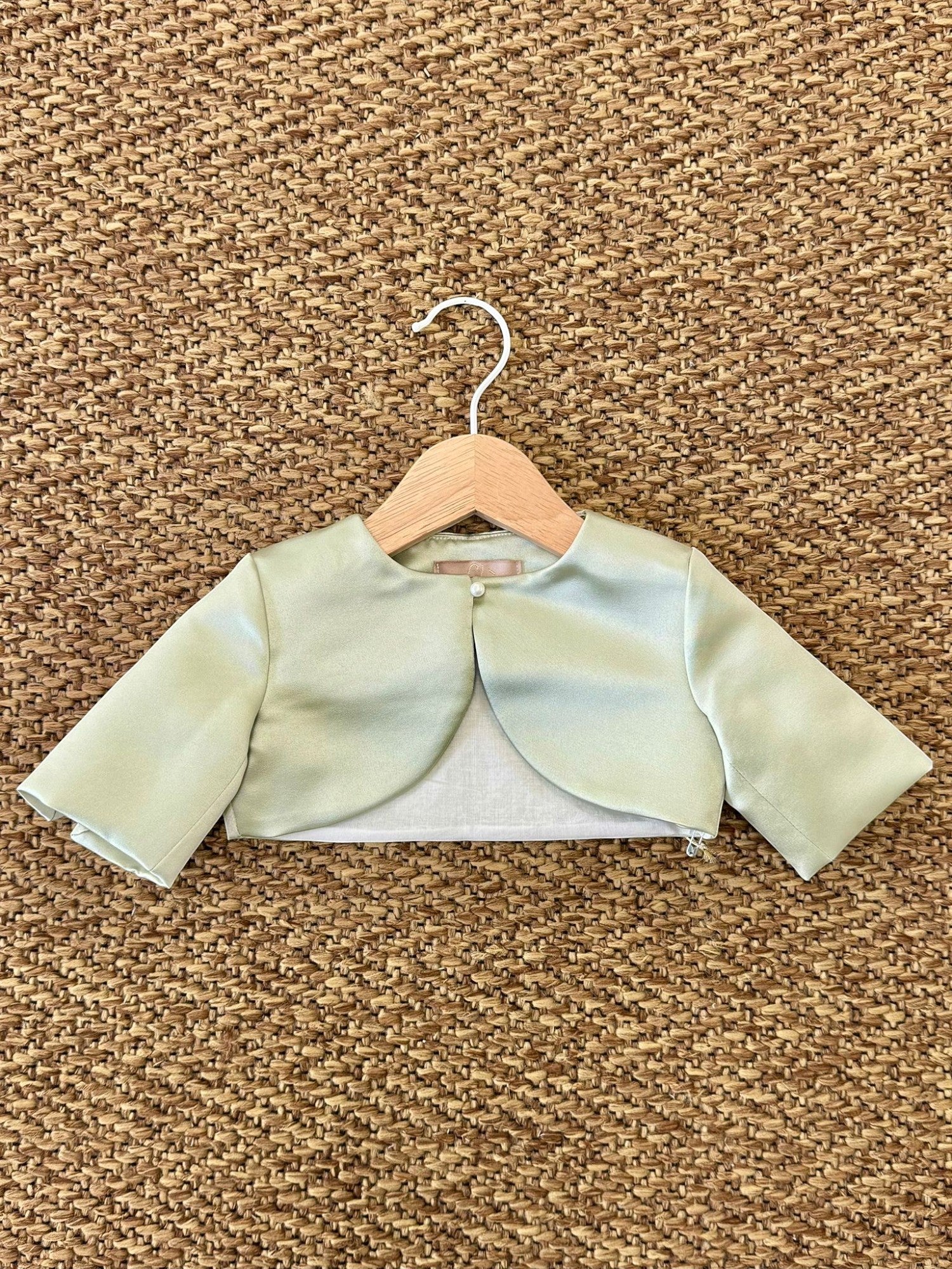 Giacca Cerimonia Bimba VERDE FGN011/V -  NANU' BABY