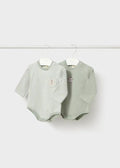 Set 2 bodys Bimbo Verde 2774/66 by MAYORAL
