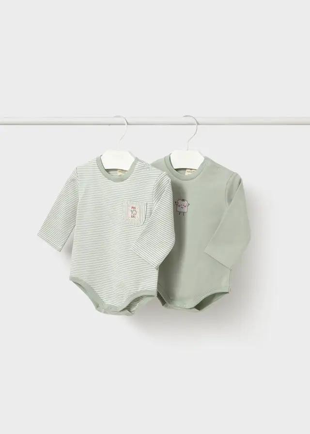 Set 2 bodys Bimbo Verde 2774/66 by MAYORAL