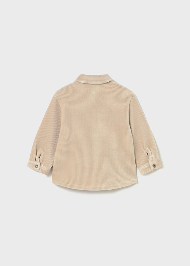 Camisa Bebé Beige 2105/51