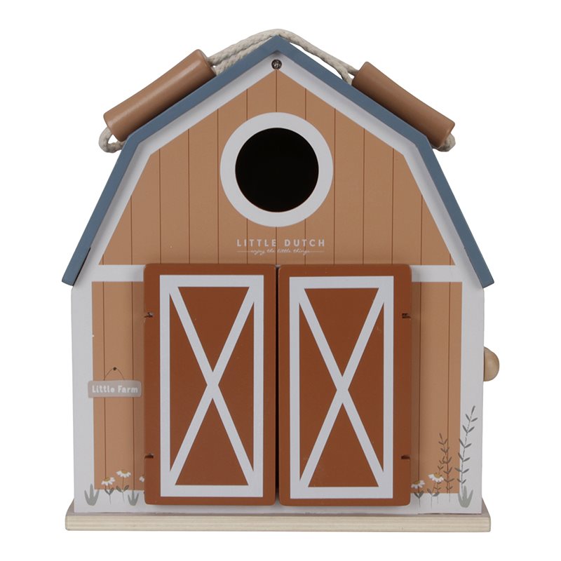 Casa delle bambole Piccola Fattoria  MULTICOLORE LD7152 -  NANU' BABY