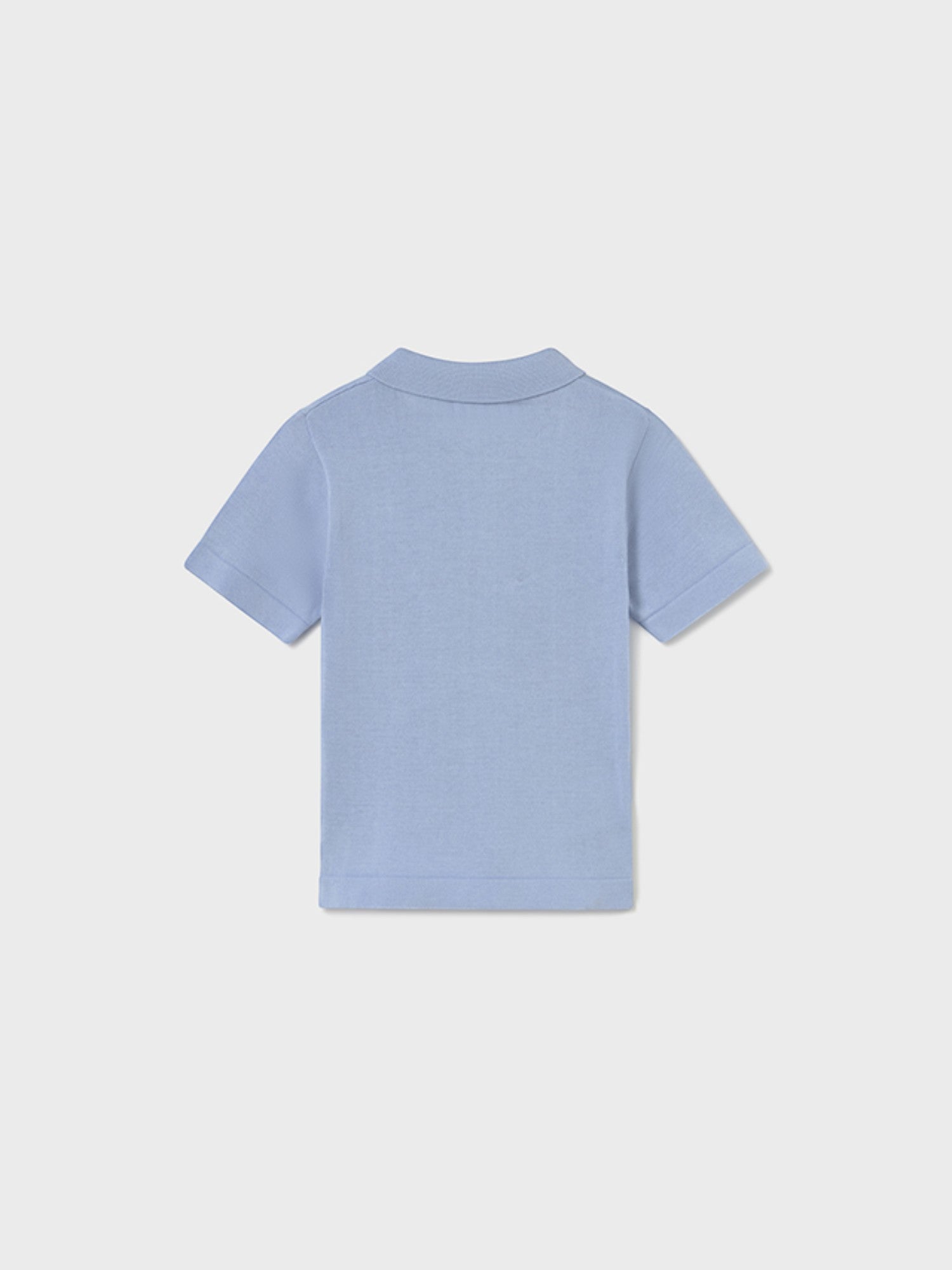 Polo m/c tricot Bimbo CIELO 1106/73 -  NANU' BABY