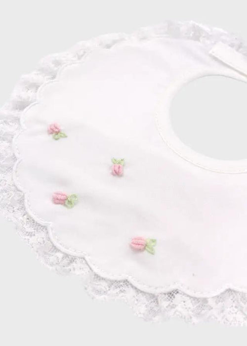 Bavetta Neonata Rosa EK13BAV by MARLU'