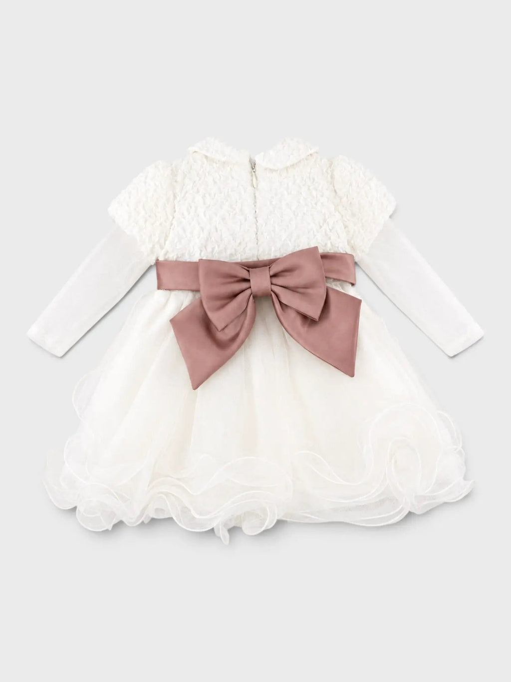 Abito Cerimonia Bimba Rosa FN108677/5027 by COLORICHIARI