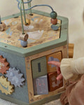 Cubo multiattività in legno Multicolore LD7431 by LITTLE DUTCH