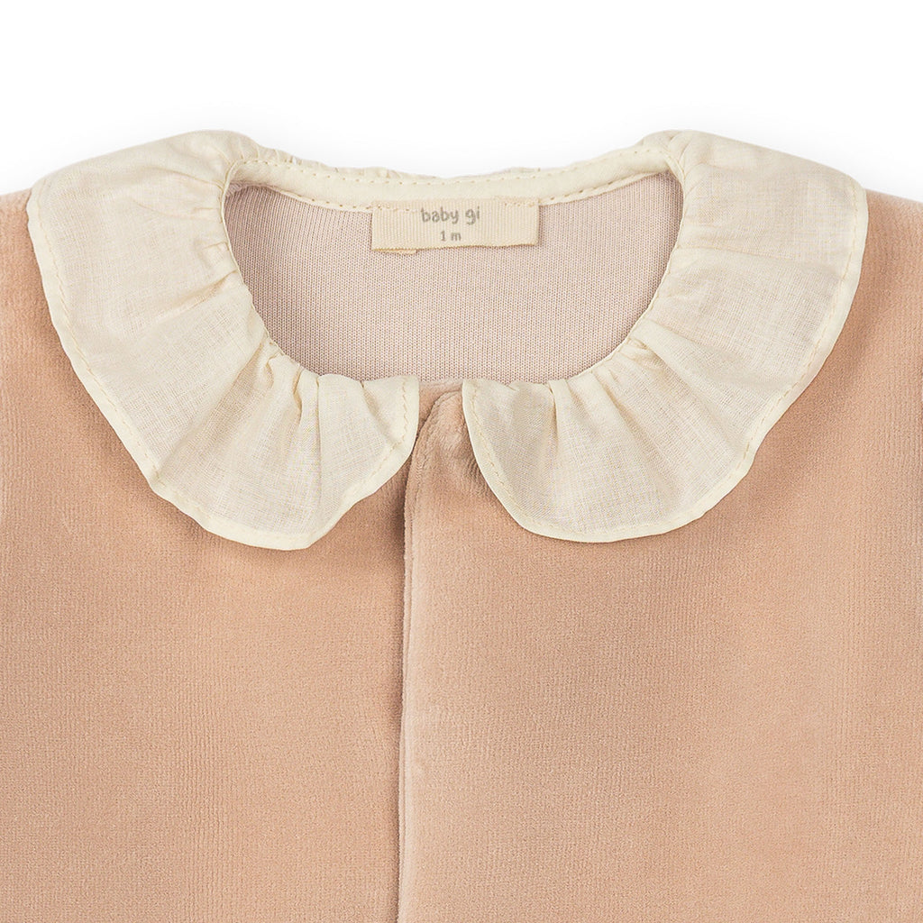 Tutina Neonata Rosa cipria BT53GL/L034