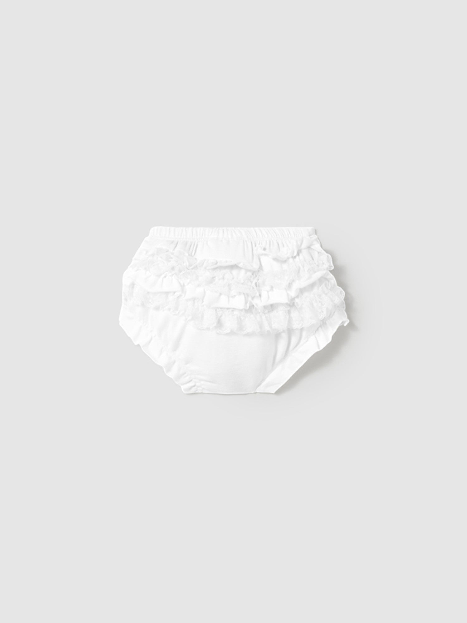 Culotte volant  BIANCO 9852 /B -  NANU' BABY