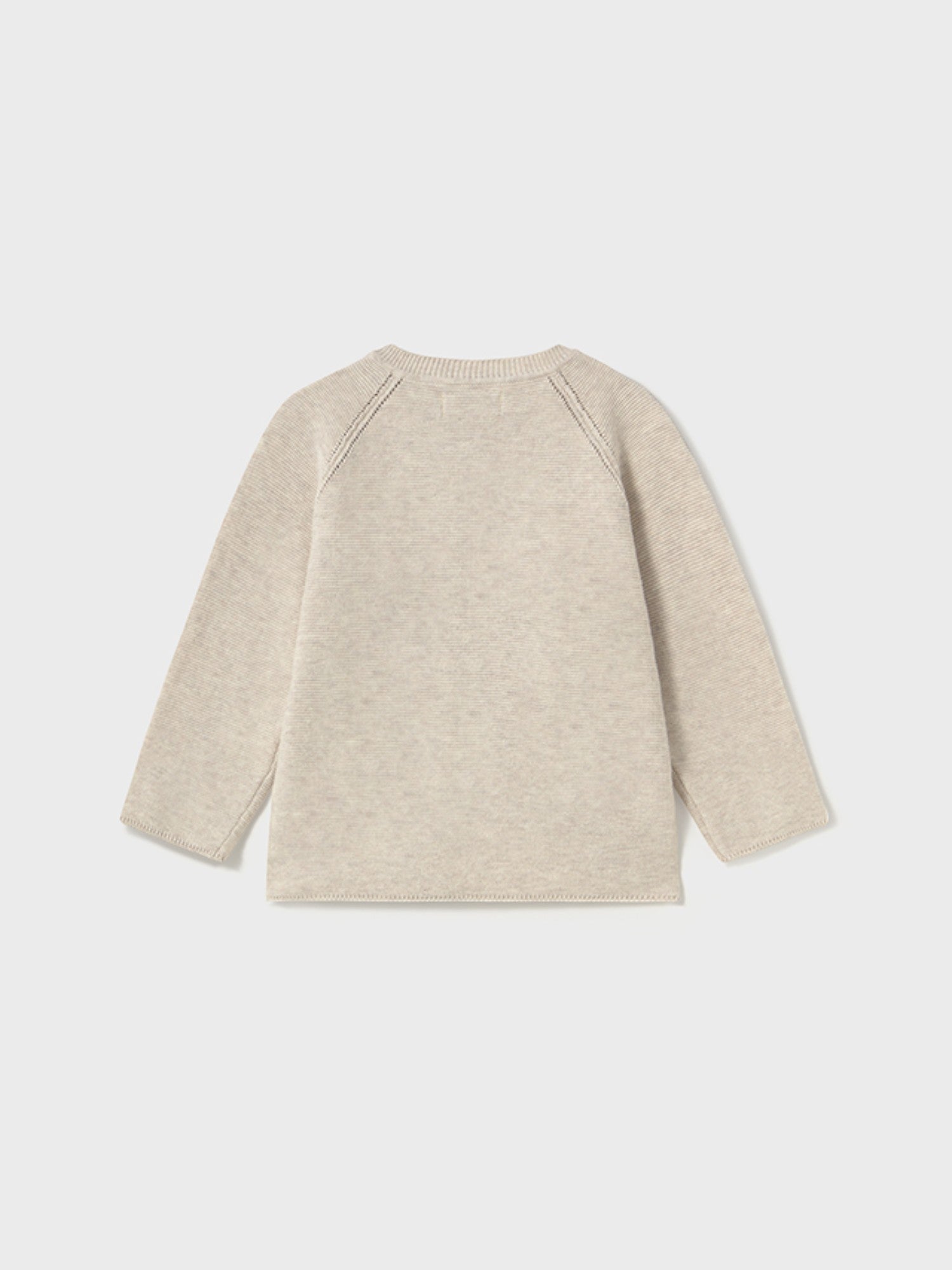 Felpa tricot Bimbo BEIGE 1306/53 -  NANU' BABY