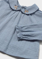 Blusa texture Bimba Azzurro 2115/30 by MAYORAL