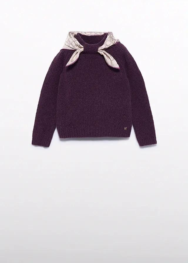 Maglia Bimba Bordeaux 5881/19 by ABEL & LULA