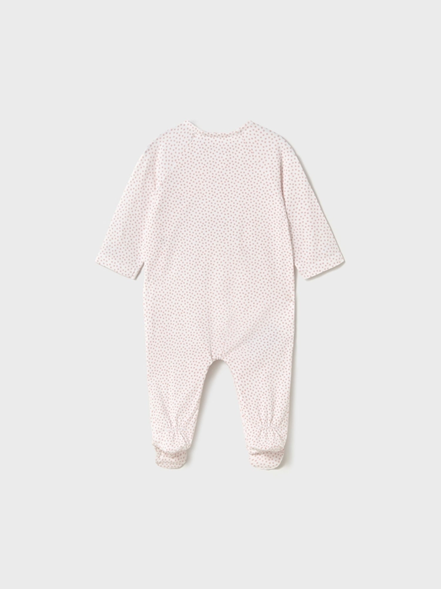 Pigiama lungo Neonata ROSA 1755 /R -  NANU' BABY