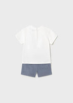 Completo Bimbo Azzurro 1252/36 by MAYORAL