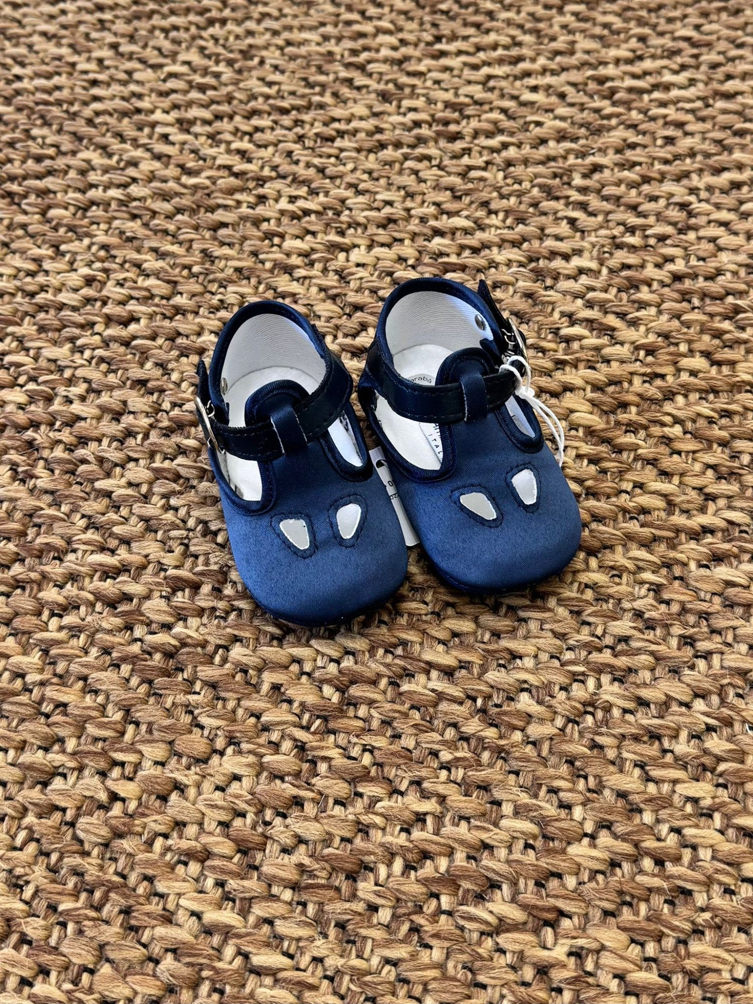 Scarpe cerimonia Bimbo BLU SM4153/T95/BL -  NANU' BABY