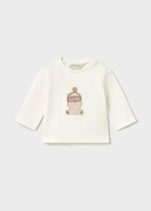 Completo Bimbo Beige 2668/28 by MAYORAL
