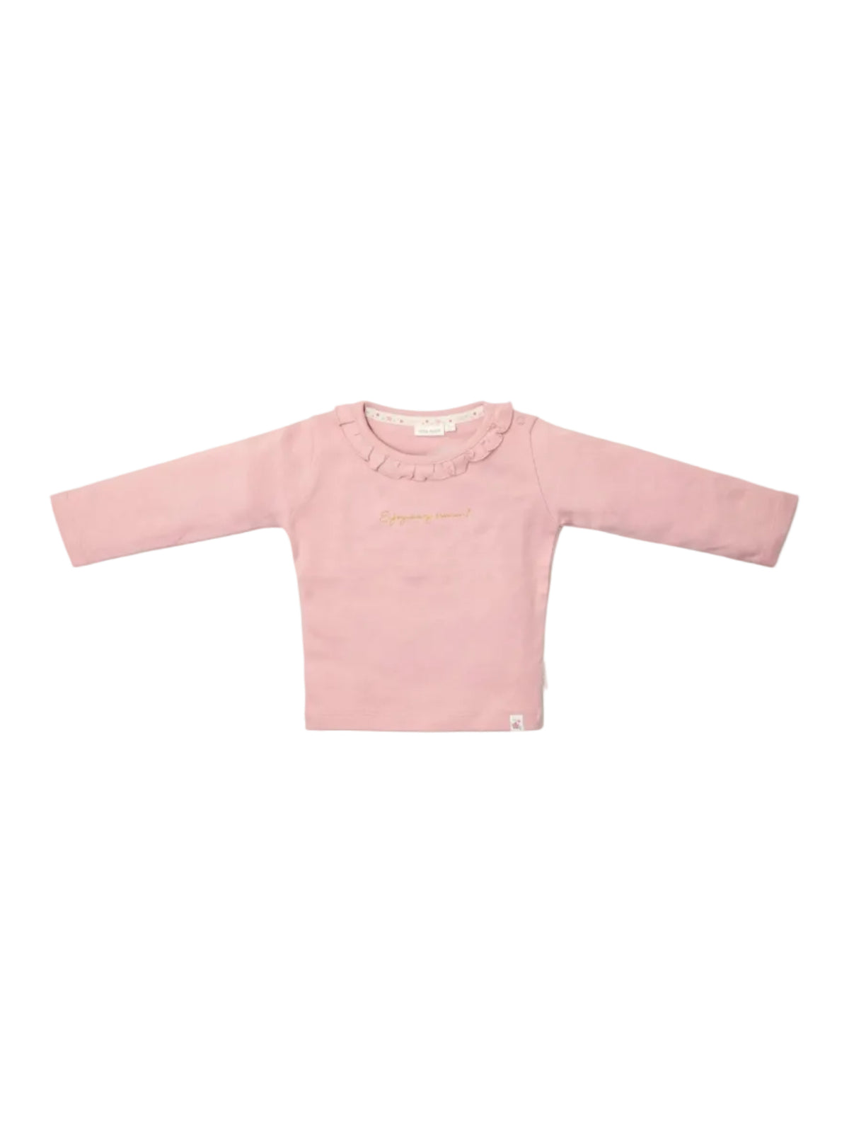 T-shirt Bimba Rosa CL25091001 by LITTLE DUTCH