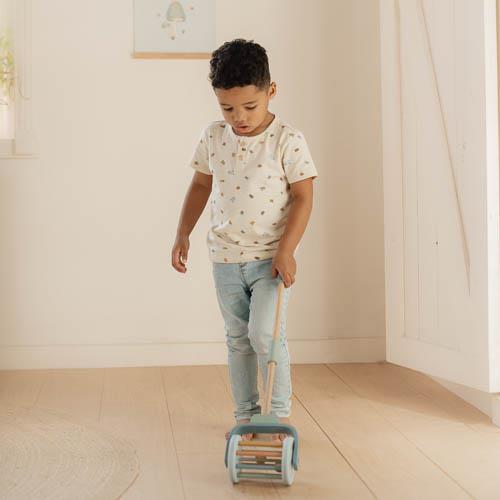 Gioco da spingere Multicolore LD7243 by LITTLE DUTCH