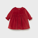 Abito Bimba Rosso 2819/41 by MAYORAL
