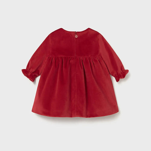 Abito Bimba Rosso 2819/41 by MAYORAL