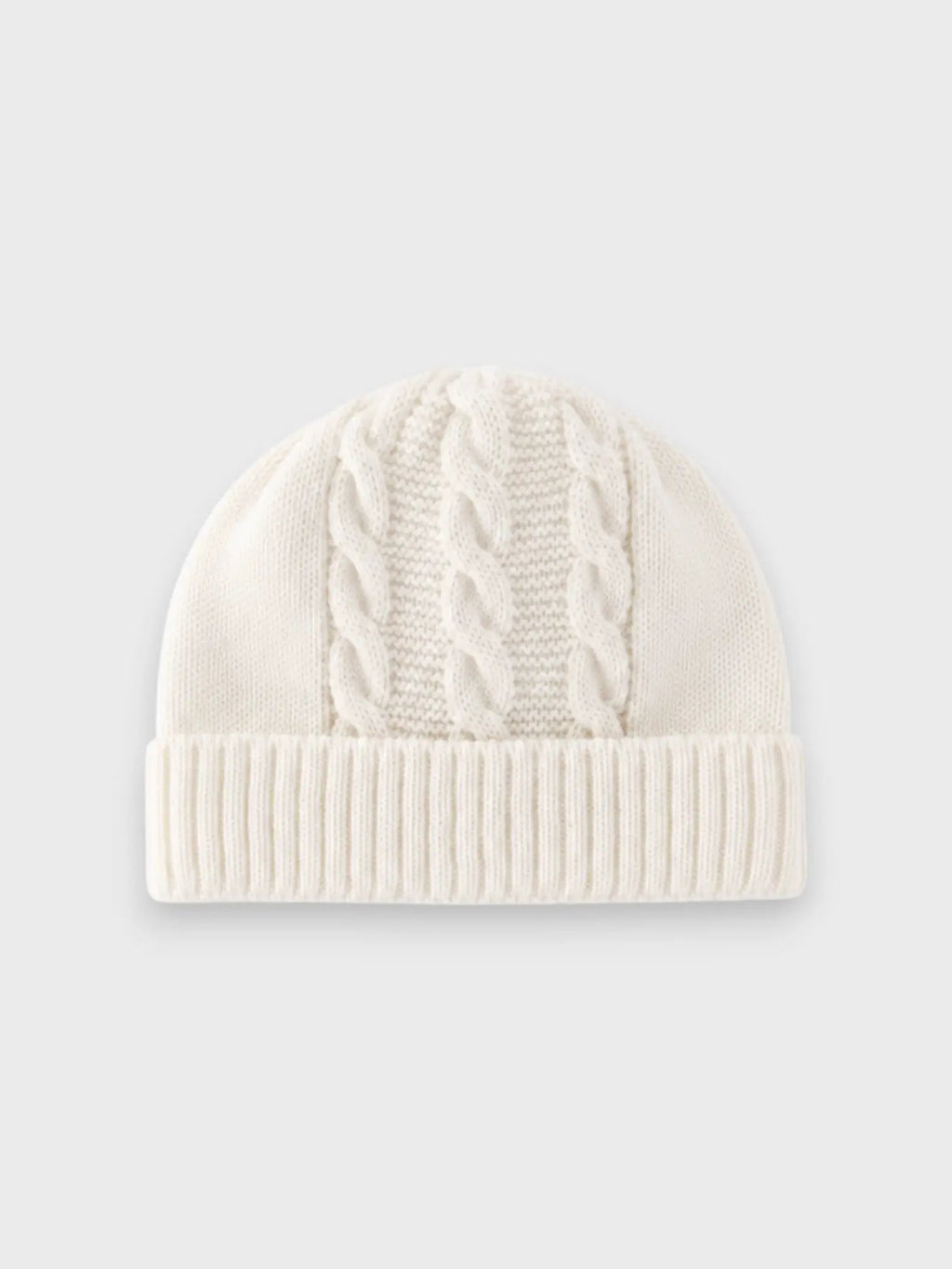 Cuffia Neonato Bianco TRECCIA 643/30 by BABY LORD