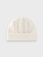 Cuffia Neonato Bianco TRECCIA 643/30 by BABY LORD