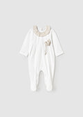 Tutina Neonata Bianco 1747 /BI by MAYORAL