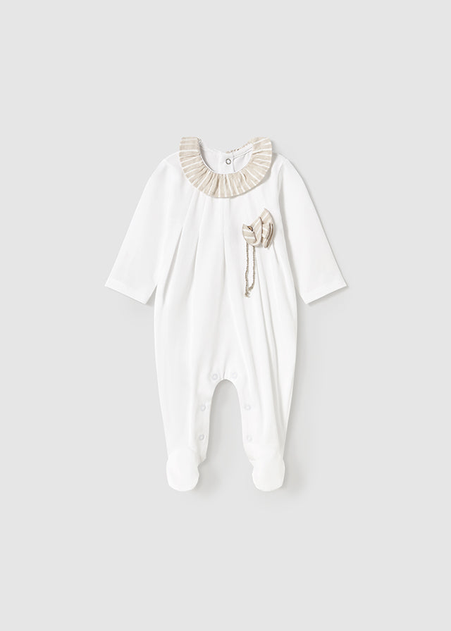 Tutina Neonata Bianco 1747 /BI by MAYORAL