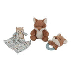 Confezione Regalo Neonato Blu Tessuto LD8915