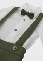 Completo Cerimonia Bimbo Verde MN508437/4834D by COLORICHIARI
